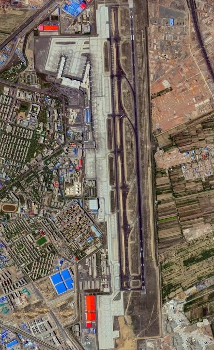 乌鲁木齐机场规划图片