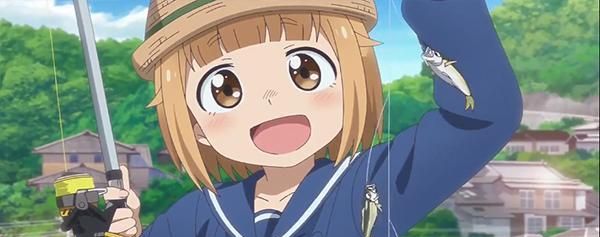 动画介绍放学后海堤日记少女们的钓鱼日常