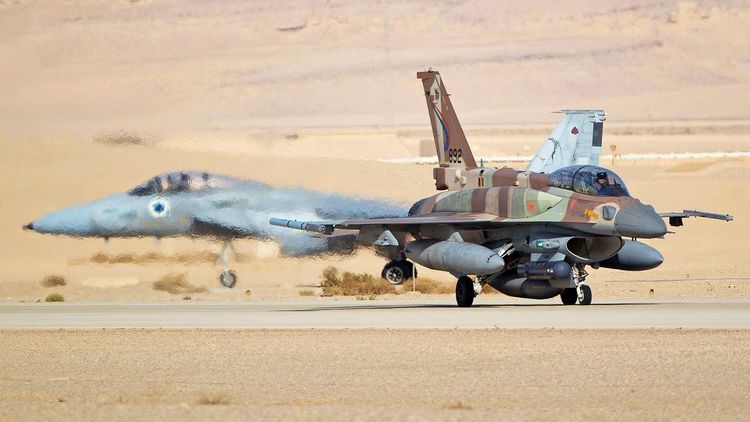 以色列空军有多牛?在中东为所欲为,3小时击落敌国500架战机