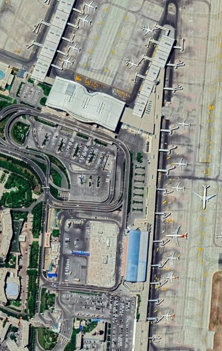 中国距离城区最近的机场新疆乌鲁木齐地窝堡国际机场