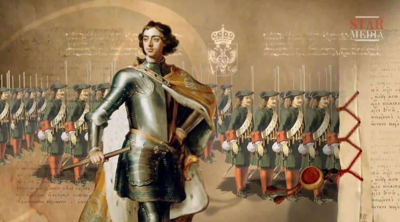 彼得大帝掌权 peter i taking power