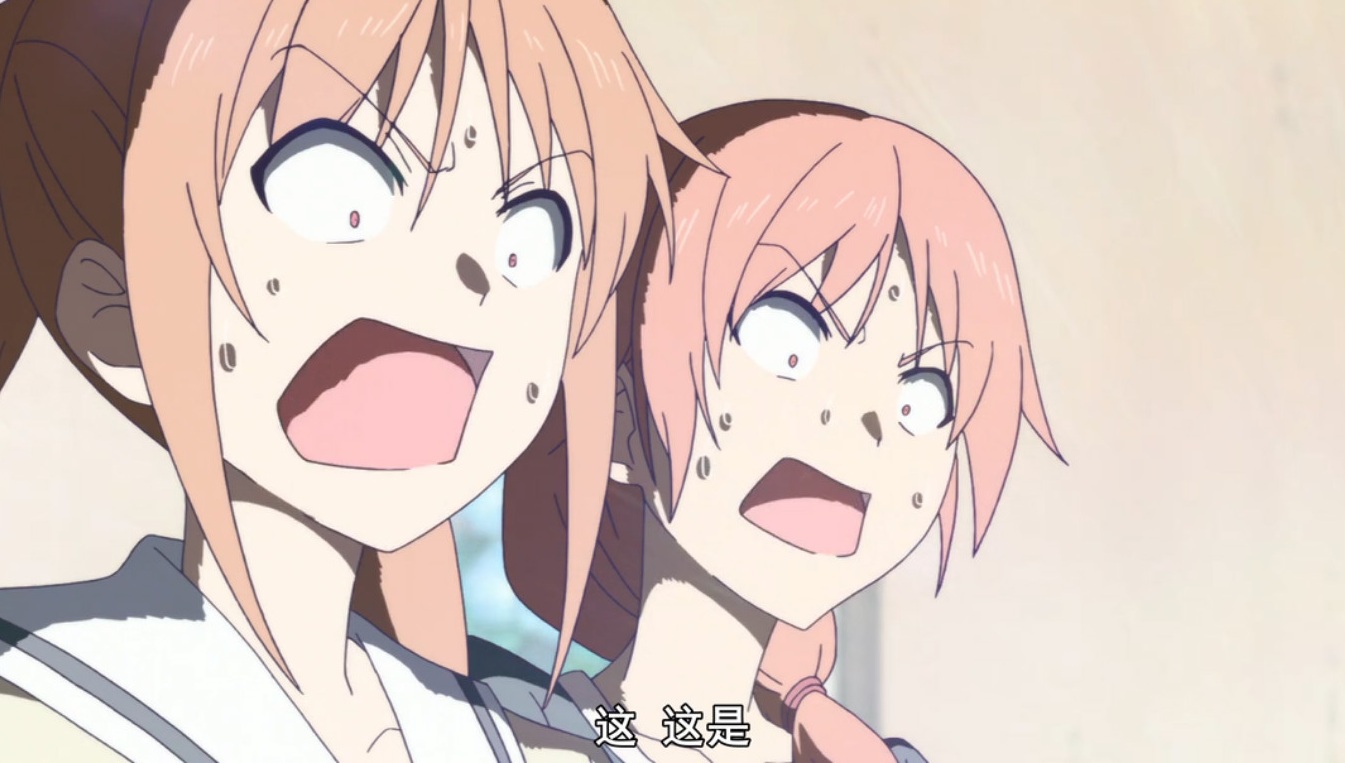 动漫中被误认为是搞颜色的片段,导演"开车"速度太快|导演|片段|沙耶