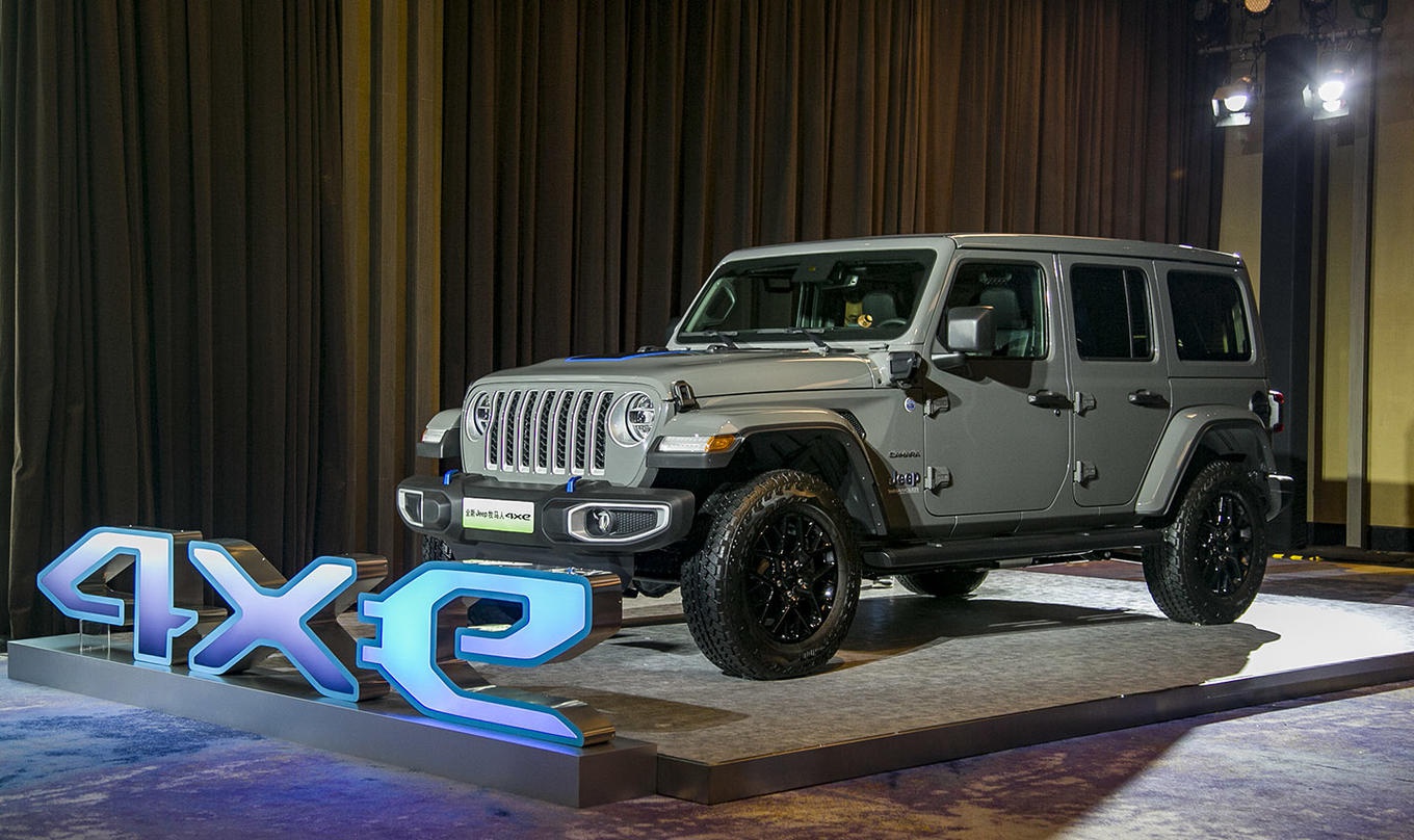 jeep有史以来最好的越野利器?全新牧马人4xe登场