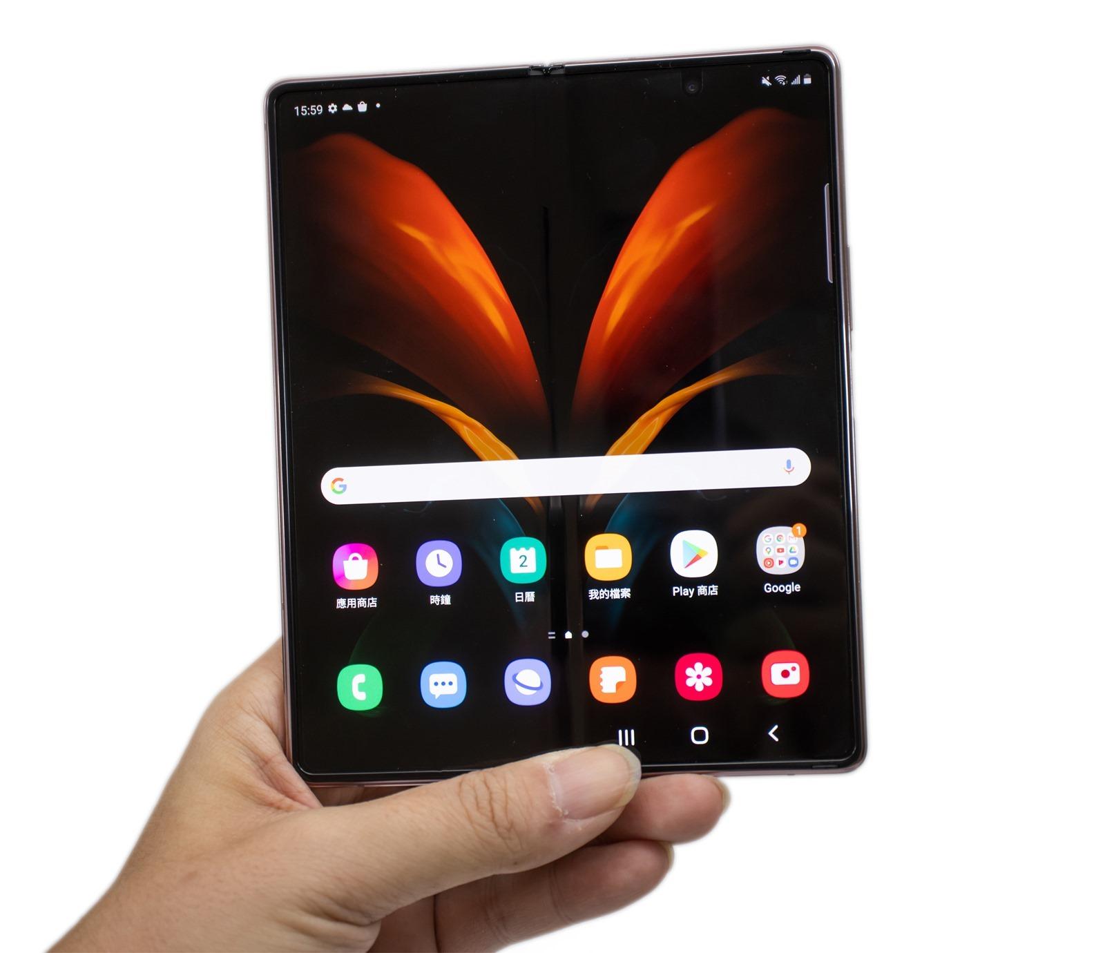 高富帅值得拥有,三星galaxy z fold 2,简单测评