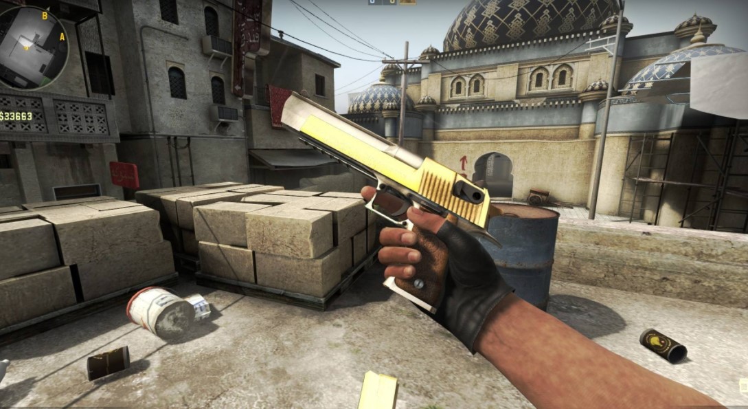 csgo手感最赞的沙鹰皮肤这只要6块人气却相当高