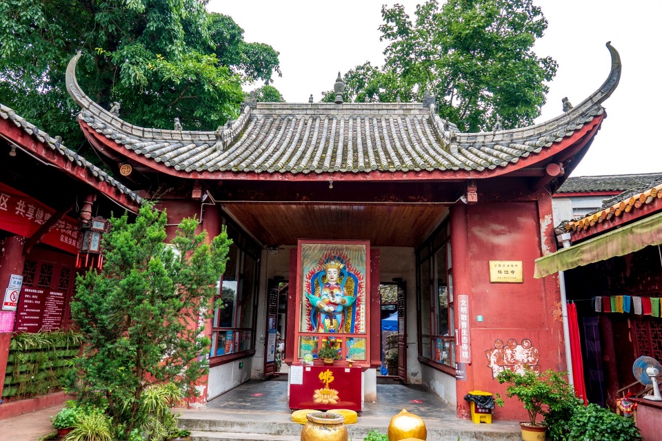 湖广填四川杨泗将军镇江威名远扬黄龙溪古镇人尊他为镇江王爷