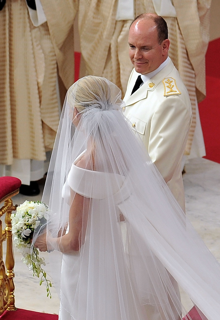 欧洲王室婚纱图片