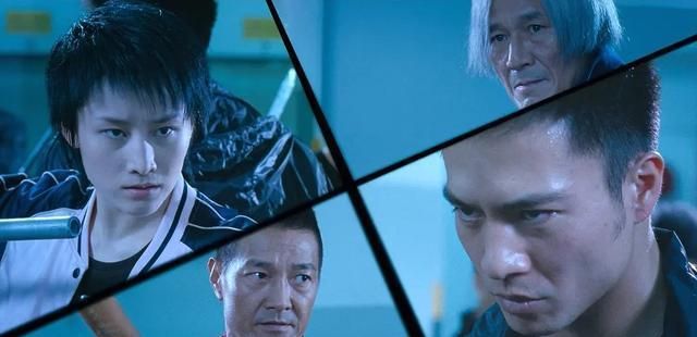 灭门剧情不够功夫凑蒋璐霞风头盖过了任达华等主演