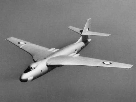 勇士轰炸机,英国二战后的"3v"轰炸机之一