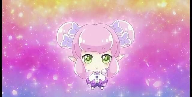 小花仙绣球花精灵王的四种形态迷你形态超可爱进化清纯美丽