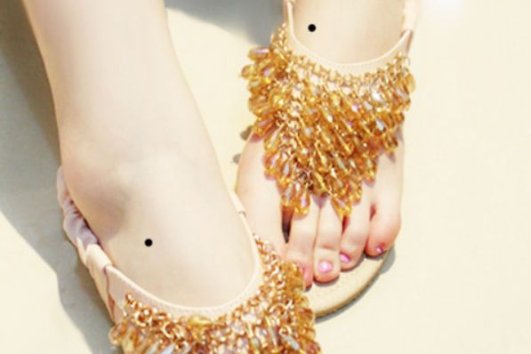 哪里有痣最有权?