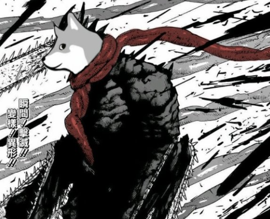 《电锯人》瞬秒地狱恶魔的电锯恶魔帅呆了,疑似致敬等身英雄|地狱
