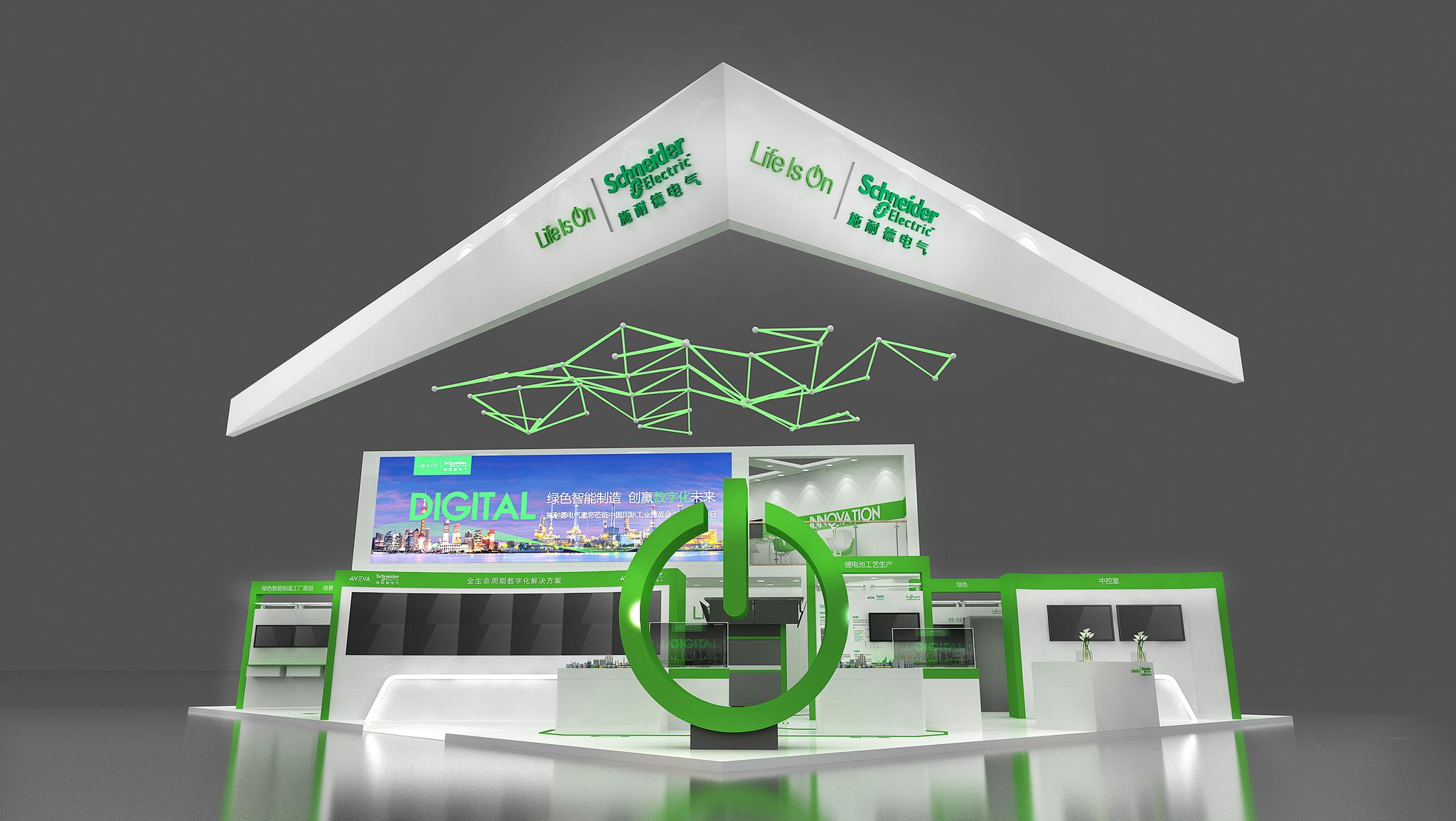 施耐德电气ciif 2020:行业全景图,新品首发,技术创新