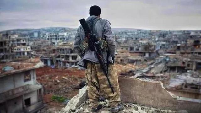 叙利亚狙击手穆萨图片