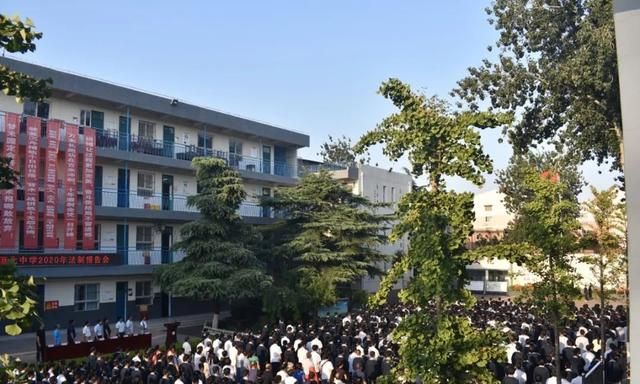 扬帆起航 逐梦未来——安阳市洹北中学开学典礼|开学典礼|学期|同学