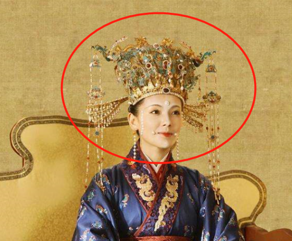 刘涛大宋宫词中的皇后服饰还原历史这次李少红终于对了一半