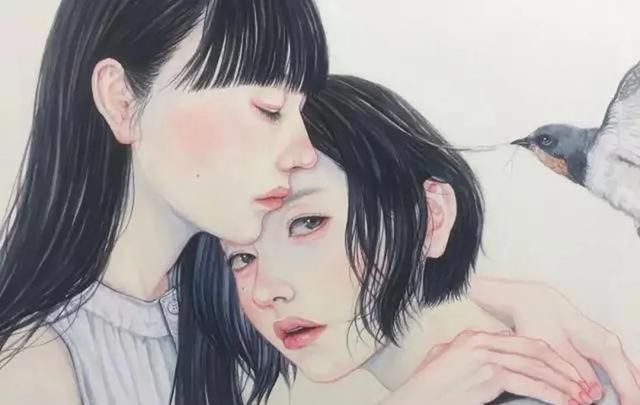 日本90后女画家，画出不一样的女人，女人看过之后不敢再看