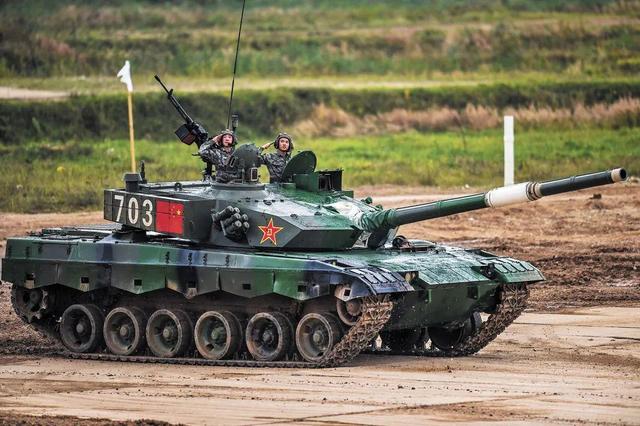 96b坦克半决赛中车辆损坏,炮长昏倒,3个目标脱靶,获第三名