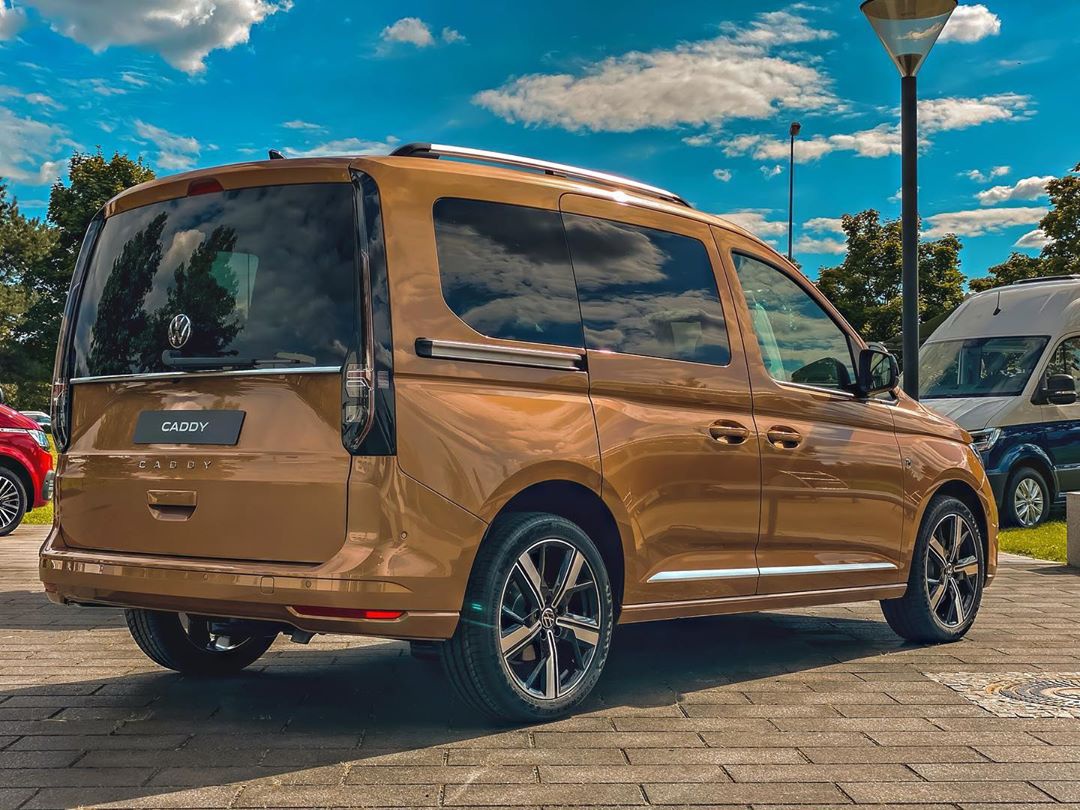 全新大众开迪实车 非常时尚又硬朗