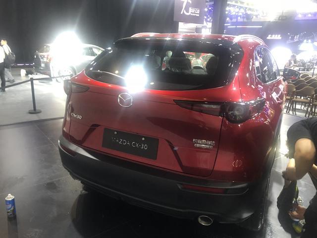 马自达3昂克赛拉cx30压燃车型将于9月16日上市