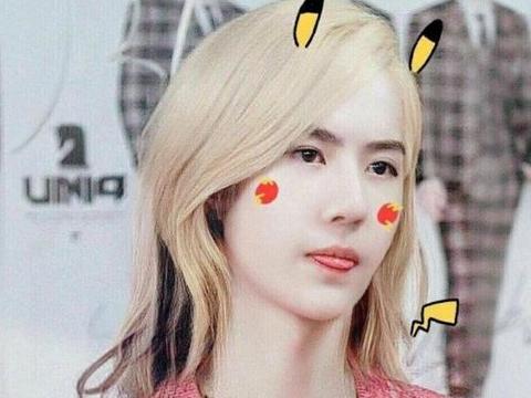 长发比女星还好看的男星:躲过了王一博朱正廷,看到他心跳加速!
