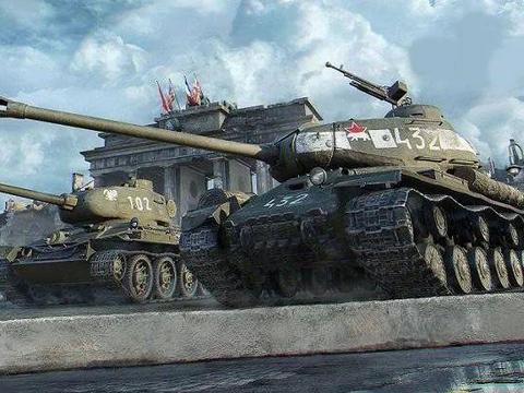 名气完全被"is-2"掩盖,苏联坦克重要的里程碑"is-1"