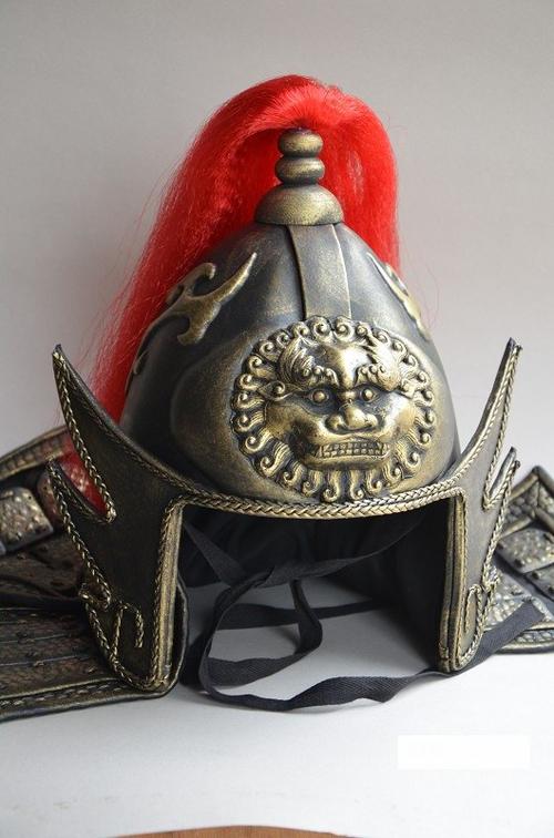 古代将士头盔顶为啥有一个枪尖有何用处古人智慧让人叹服