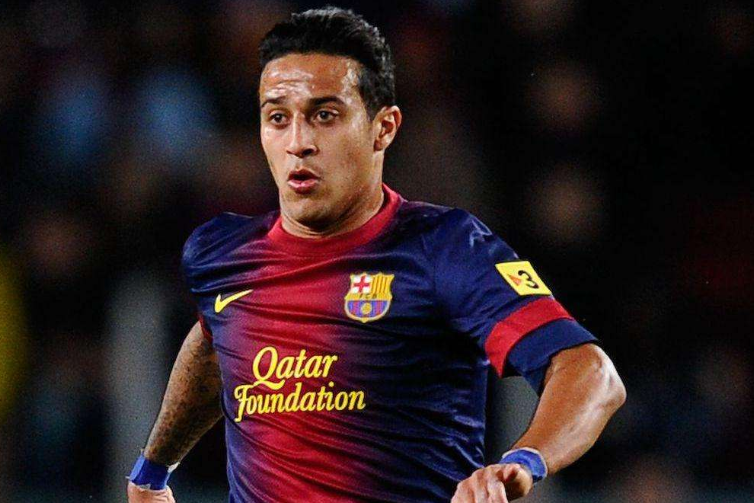 巴萨跟队记者:蒂亚戈愿意重返诺坎普!球迷:这是今夏最好消息!