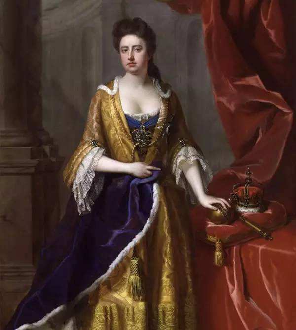 安妮女王在现实的环境中,尽管英国的国王,比如英国女王,玛丽一世