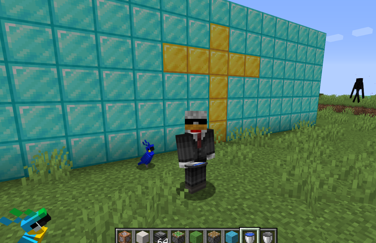 我的世界怎么快速画老婆不用像素生成器一个装置轻松搞定