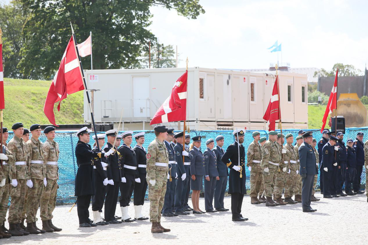 2020年丹麦国旗日丹麦王储夫妇首相等出席庆祝活动