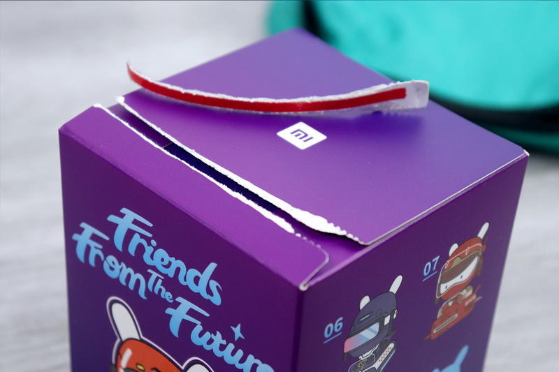 小米十周年来自未来的朋友盲盒开箱不给开飞机我就蜜汁模样