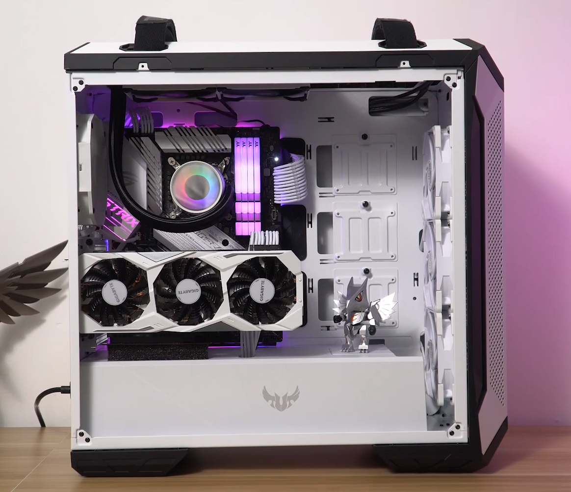 chh第六届机王争霸赛白热化,华硕gt501成电竞匠心之作|机箱|华硕|玩家