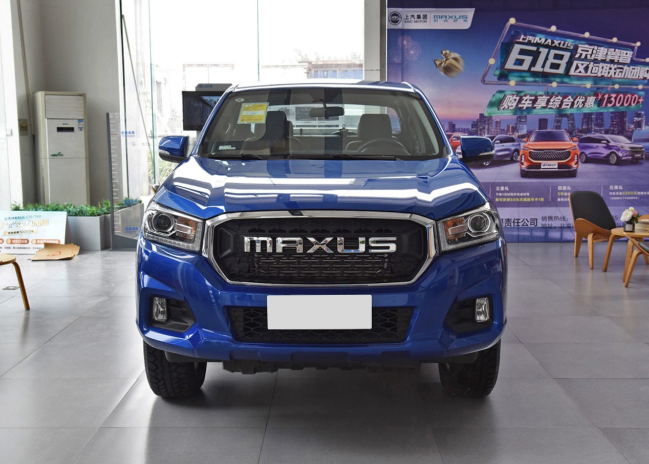 皮卡党有福了,国六标准起售10.28万,上汽maxust70