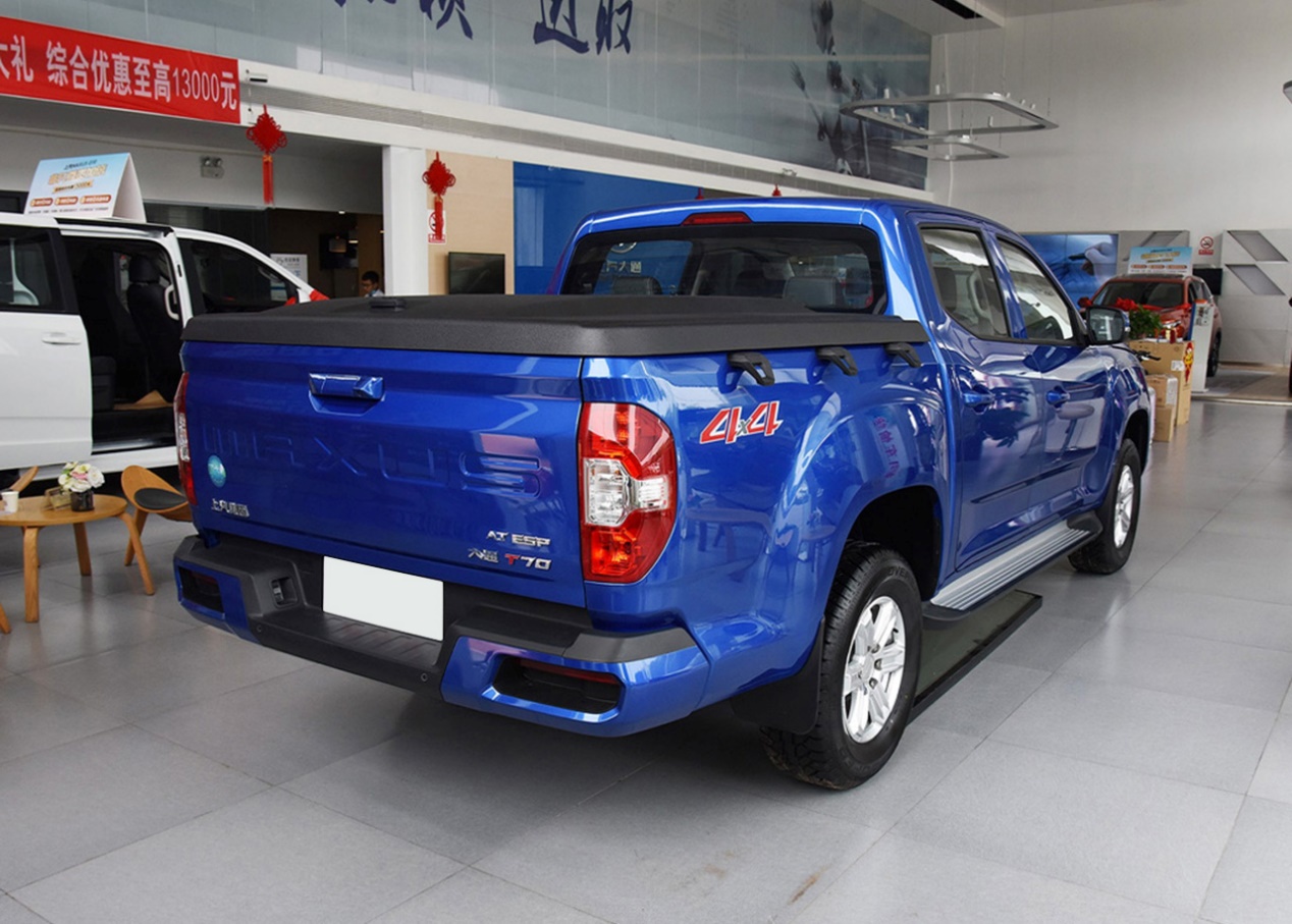 皮卡党有福了,国六标准起售10.28万,上汽maxust70