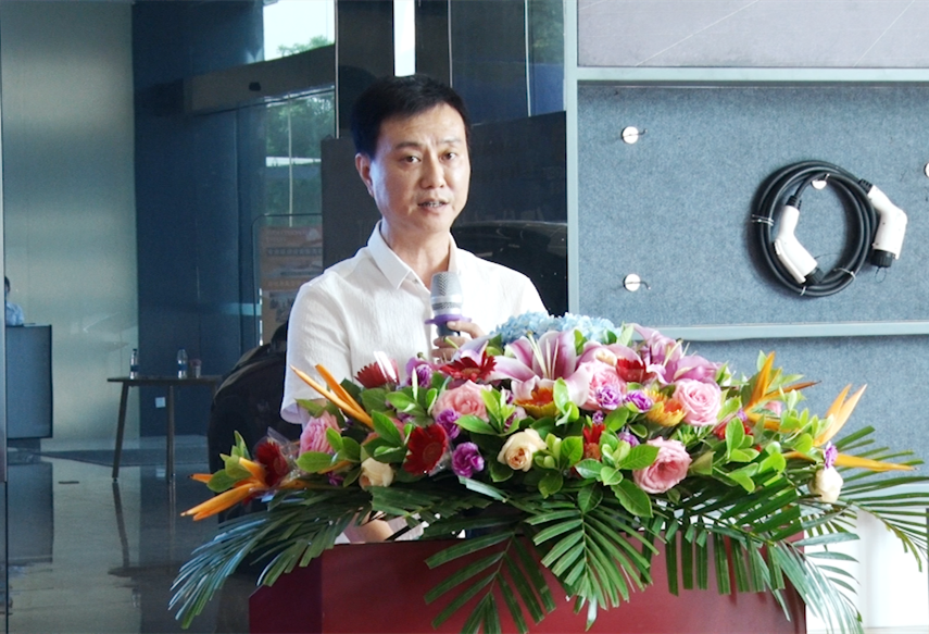 聚银征信广东省运营中心总经理 李少辉致辞聚银征信广东省运营中心总