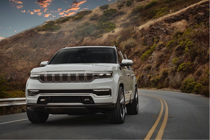 jeep大瓦格尼发布比路虎揽胜还豪华钱包准备好吧