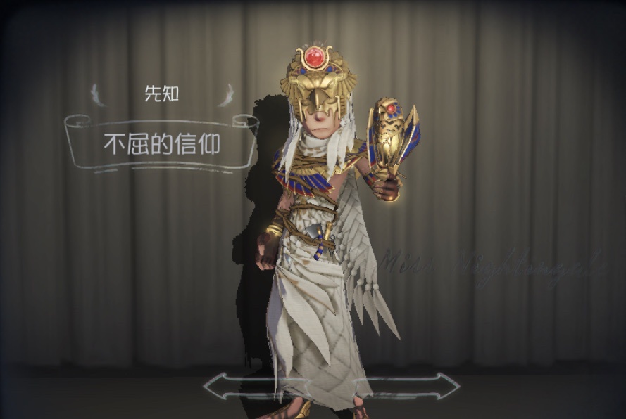 第五人格金皮的特别不只在特效手上的物品才是真正的精髓