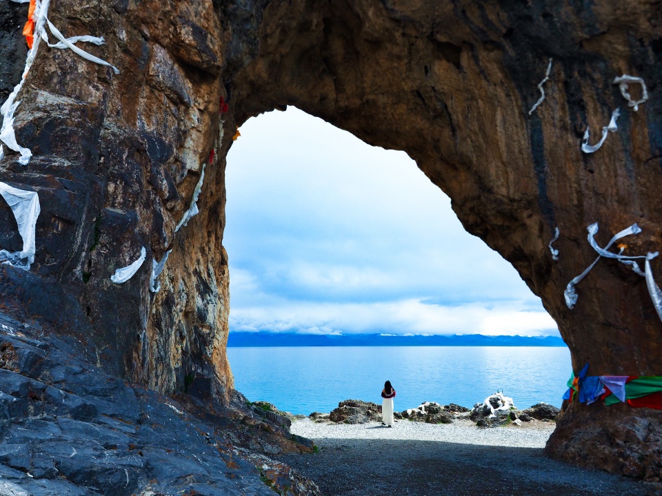 西藏小众终极秘境圣象天门一个仅存于凡尘的人间仙境美极了