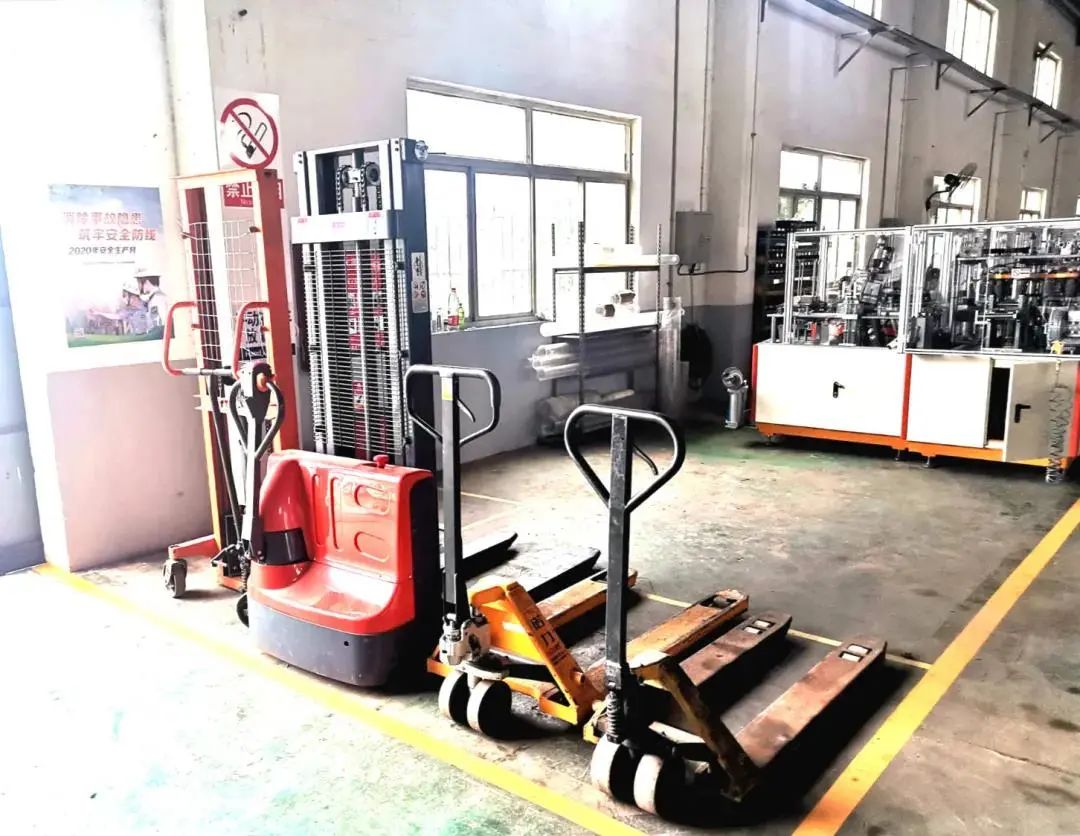 车间工具定置定位摆放