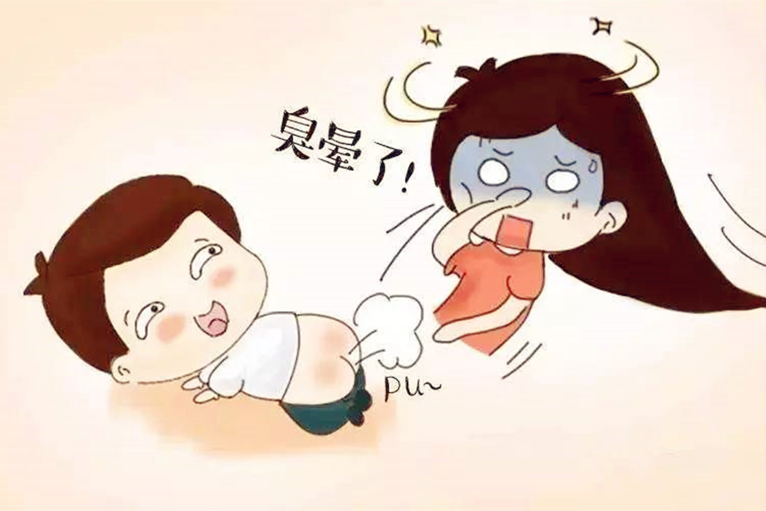 3岁女孩地铁上放屁陌生人提醒去检查吧事后妈妈很感激