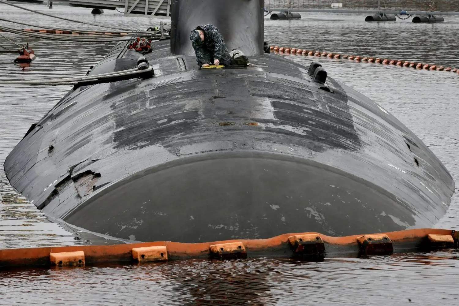 二战德国黑科技的消声瓦,如今应用在各国核潜艇上,降噪手段频频