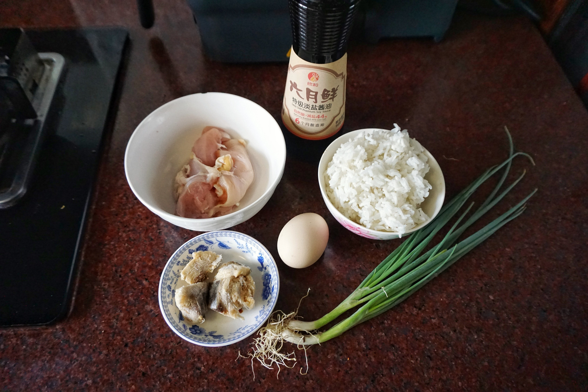 咸鱼和它炒饭鲜咸香口,老公吃了夸好吃,家有咸鱼的要翻出来试试