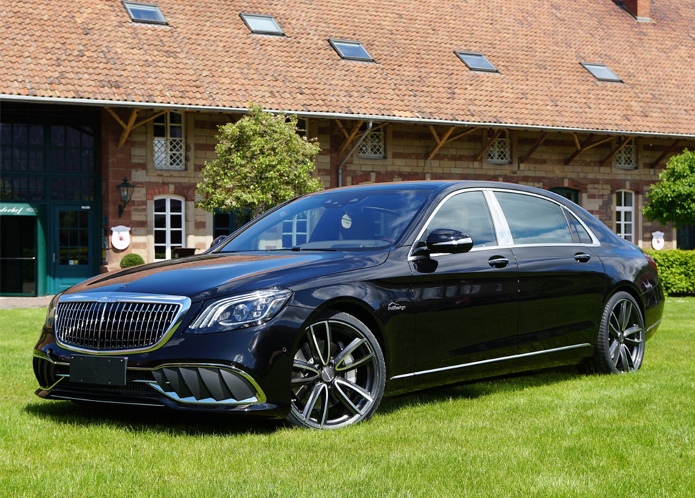 罗夫哈特版"迈巴赫"诞生!车长5.45米,气场不输宾利飞驰