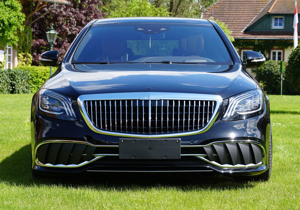 罗夫哈特版"迈巴赫"诞生!车长5.45米,气场不输宾利飞驰