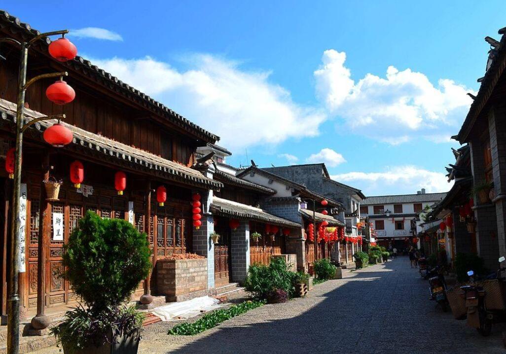 光禄古镇记载了大理国的兴衰,藏着云南千年历史的众多小秘密