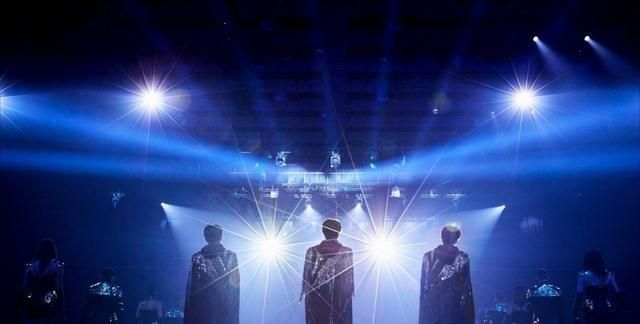 tfboys7周年演唱会没有彩色弹幕