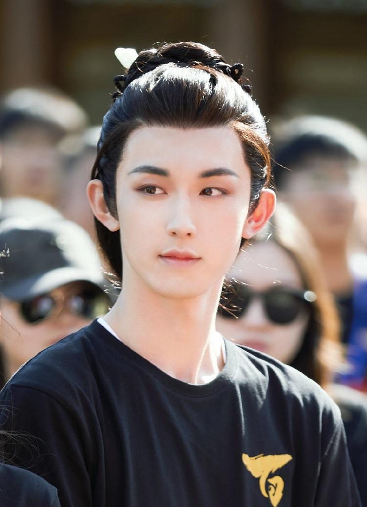 还记得太子妃里的杨严吗他又出演古装剧啦这颜值也太可了