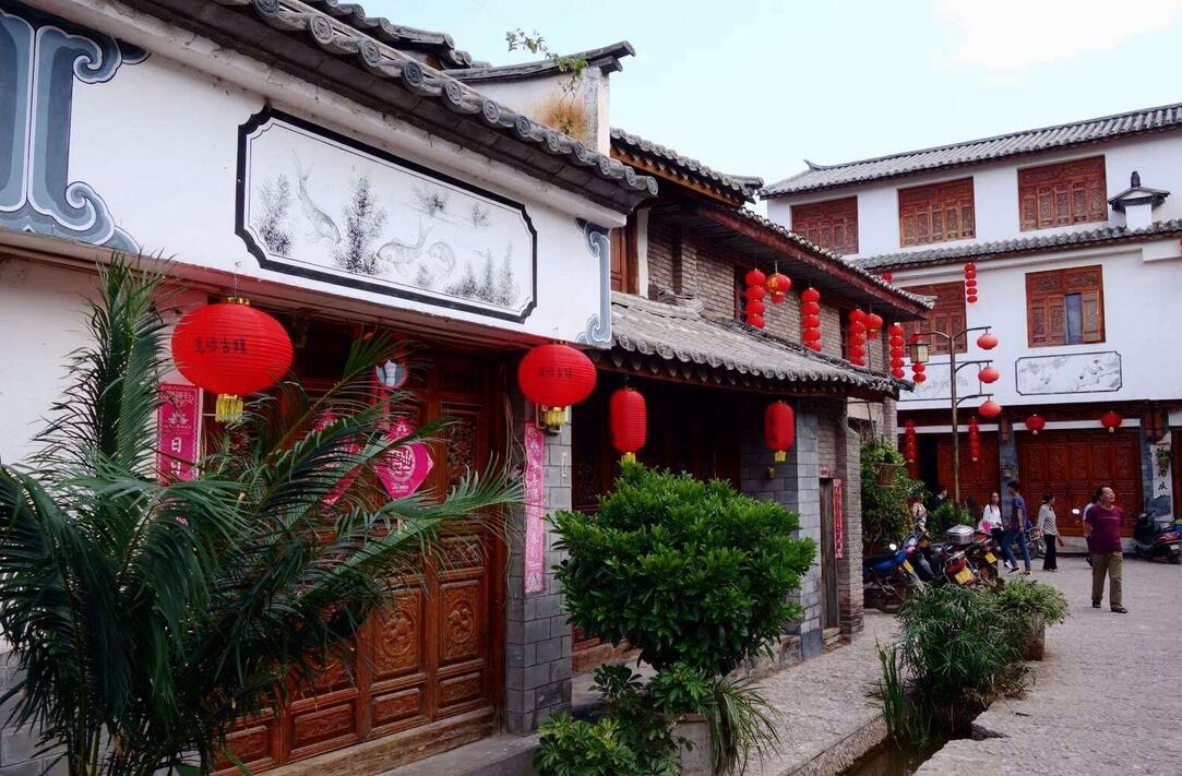 光禄古镇记载了大理国的兴衰,藏着云南千年历史的众多小秘密