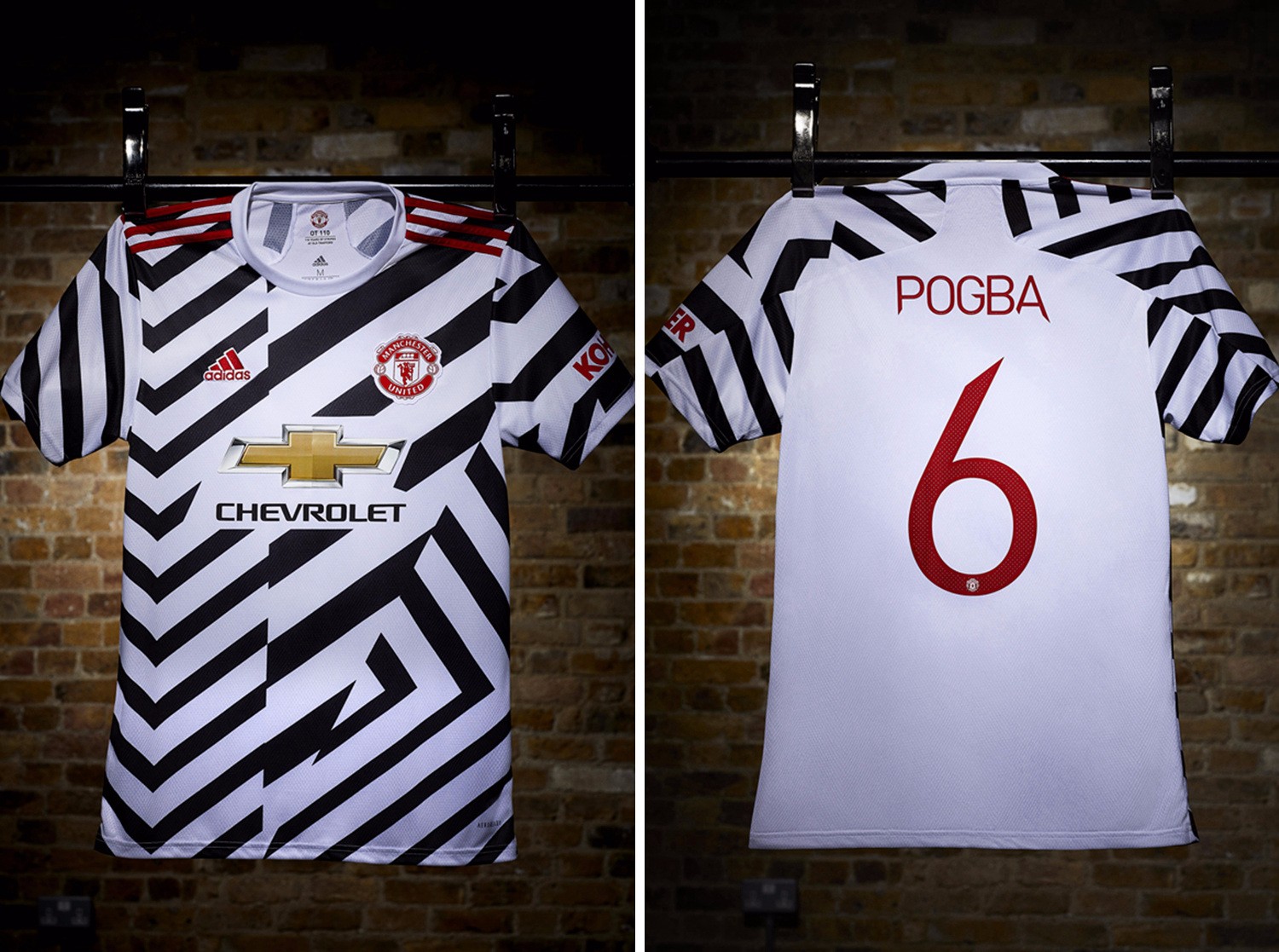 曼联202021赛季第二客场球衣发布